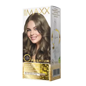 Фарба для волосся MAXX Deluxe 7.3 Лісовий горіх, 50 мл+50 мл+10 мл