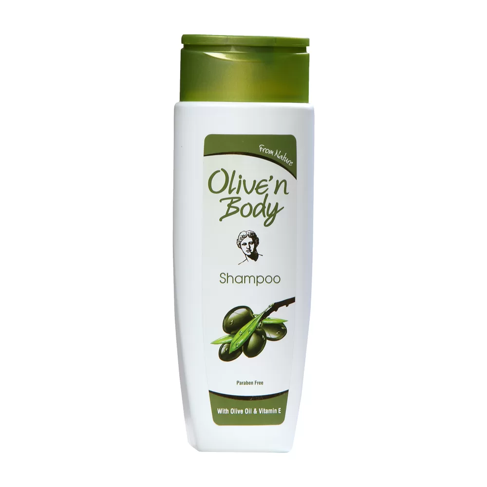 Шампунь для волосся з оливковою олією Olive’n Body, 400 мл
