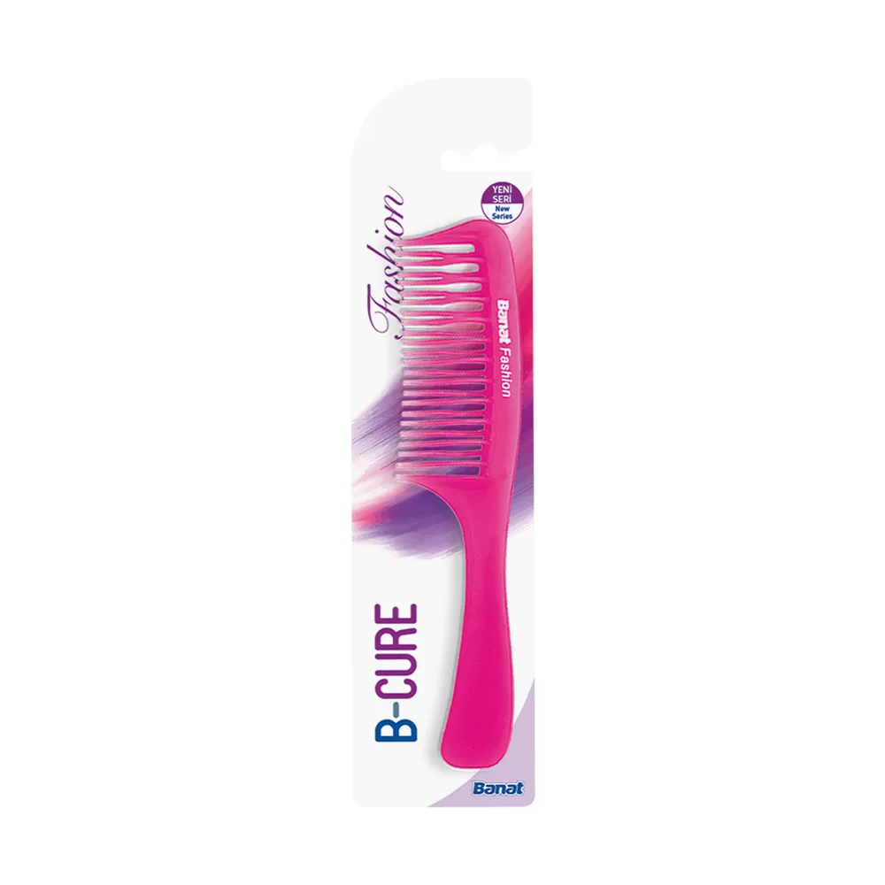 Гребінець для волосся BANAT B-Cure Fashion 115, 1 шт.