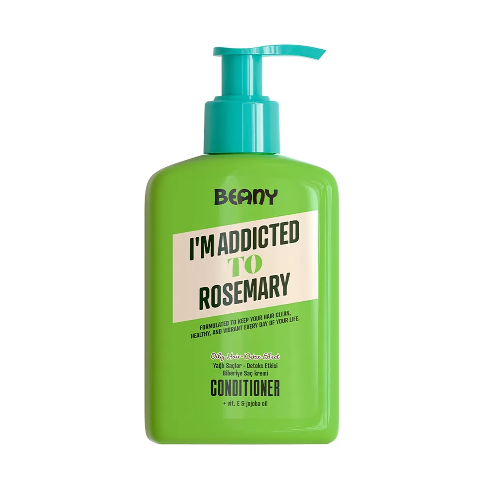 Кондиціонер для жирного волосся з розмарином Beany, 150 мл